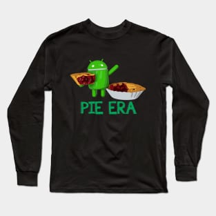 PIE ERA (ANDROID PIE) Long Sleeve T-Shirt